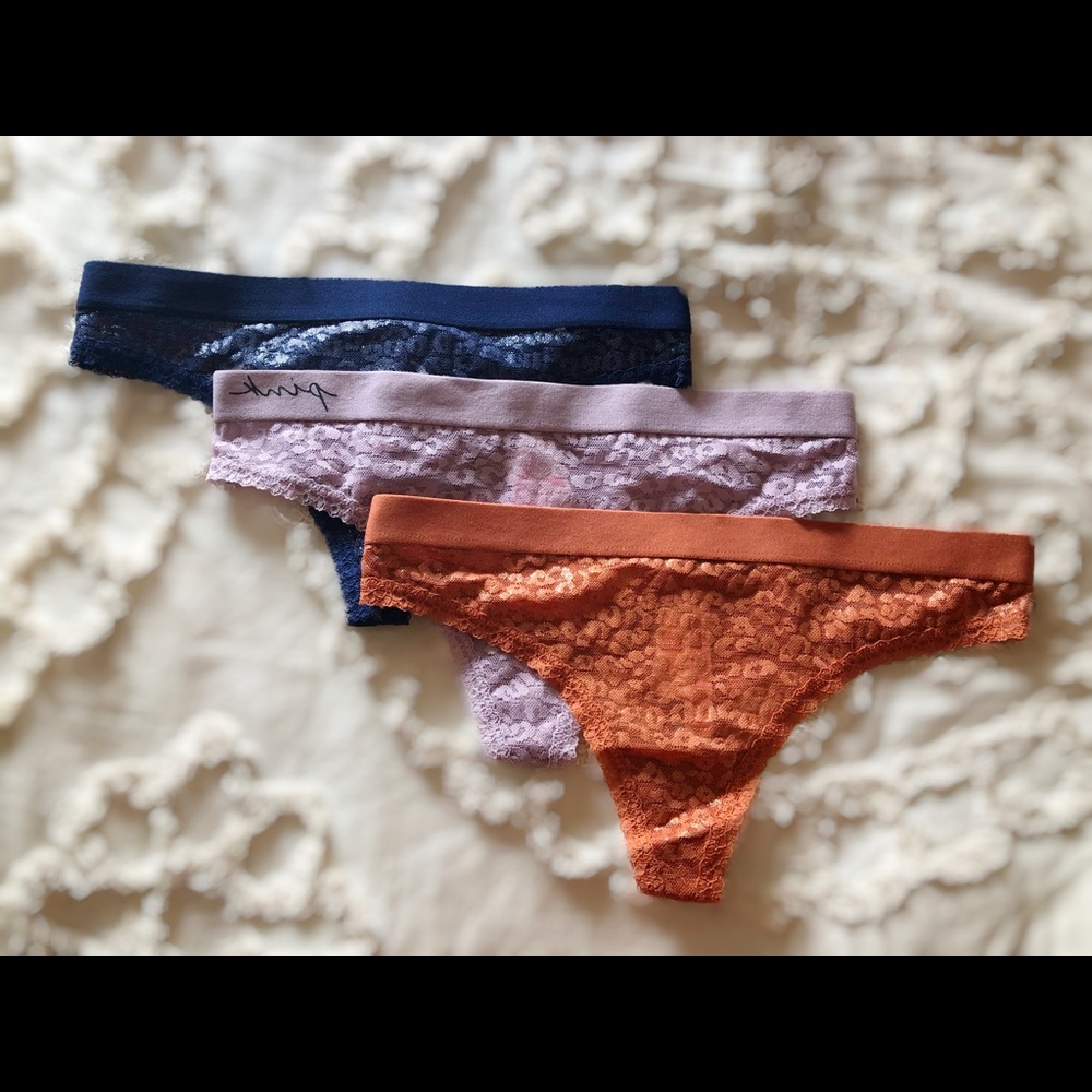 VS PINK Underwear 🤍✨